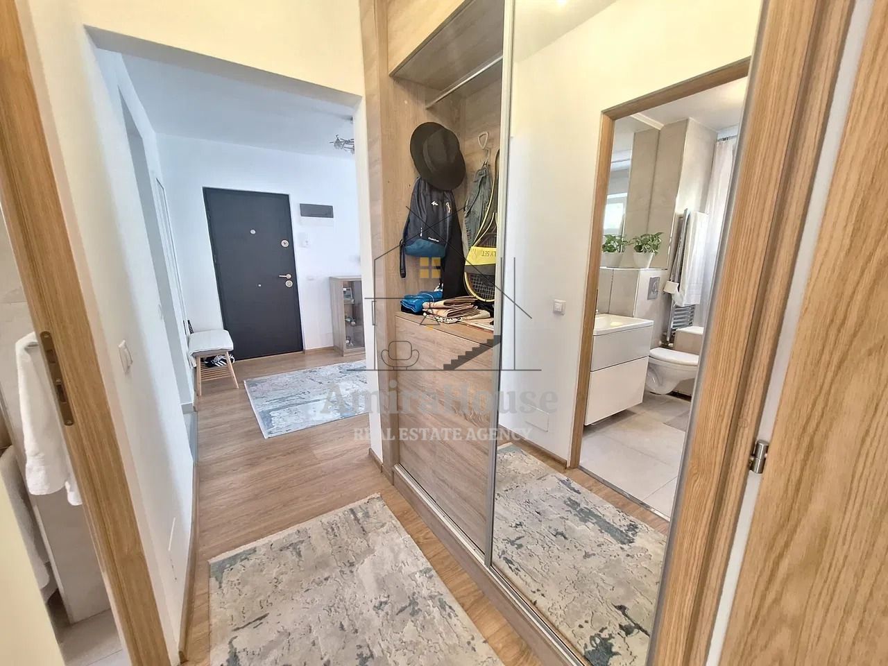 Apartament 3 camere la etajul 1, finisat modern, 69 mp, Manastur - Poză 6