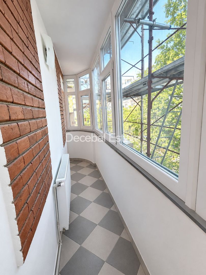 3 Camere Zona Decebal Decomandat Complet Renovat Bloc 1987 - Poză 10