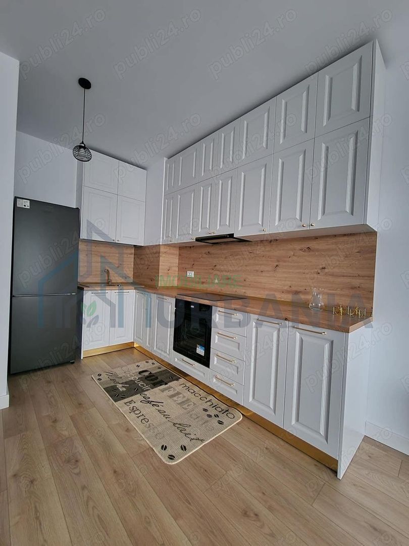 Apartament 2 camere open space, mobilat, utilat, cu aer condiționat și loc de parcare – Silk District, Iași - Poză 2