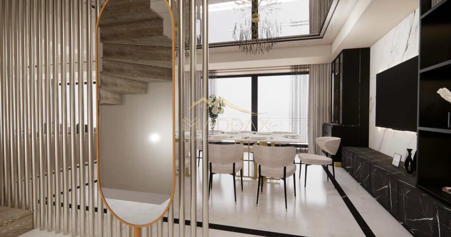 Penthouse Triplex Exclusivist *285mp* // Rooftop *93mp* // 2 Parking / Herastrau - Poză 52