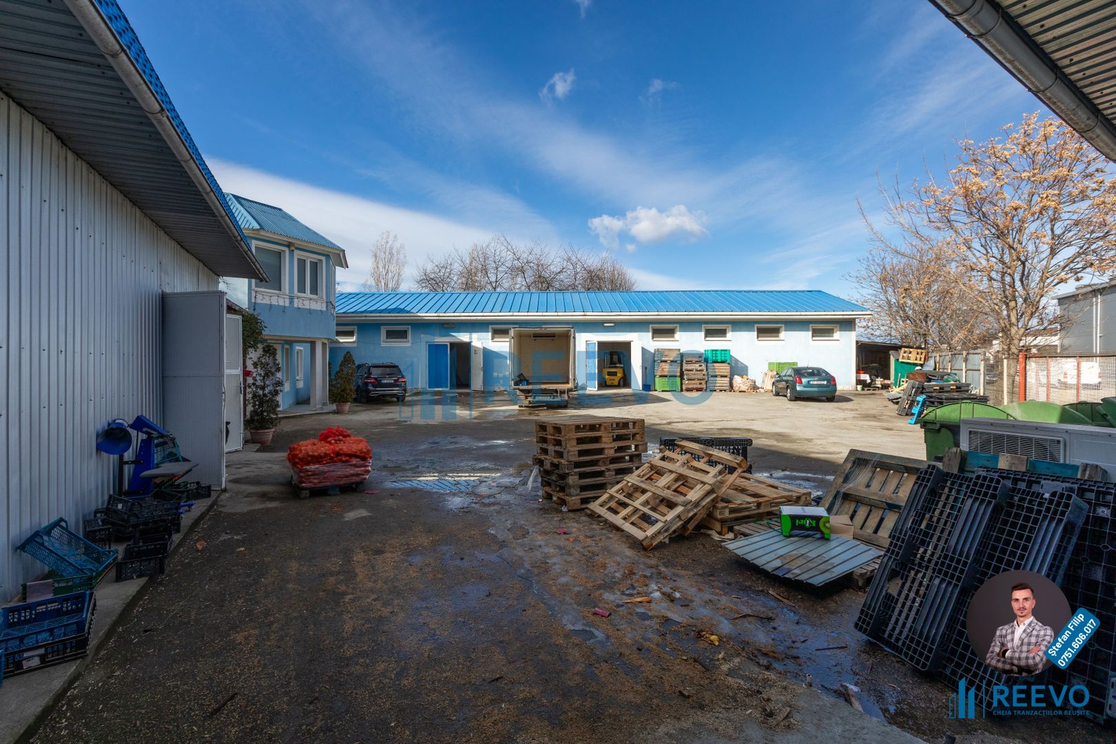 Hale, clădire de birouri și 1.342 mp teren zona Tic-Tac, Bacău - Poză 20