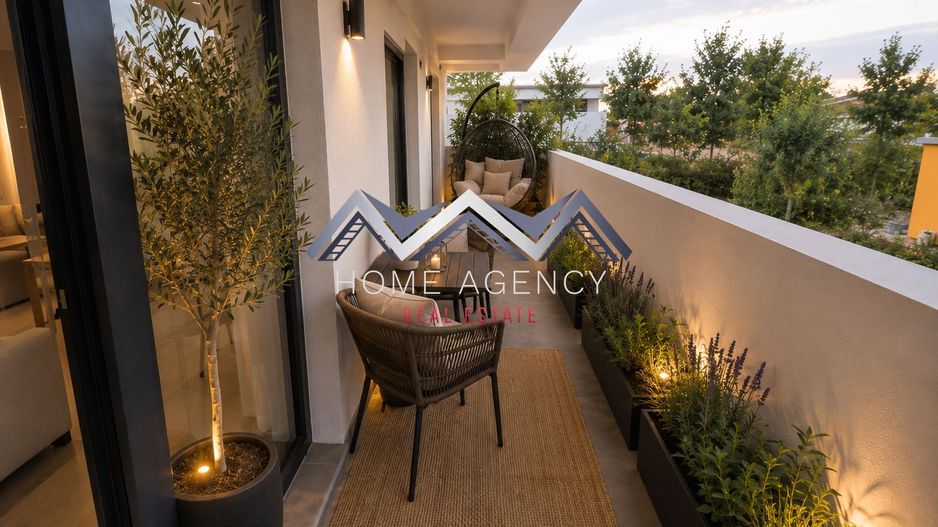 2 camere | Bloc nou | Terasă 9,6 mp | Parcare subterană | Otopeni - Poză 3