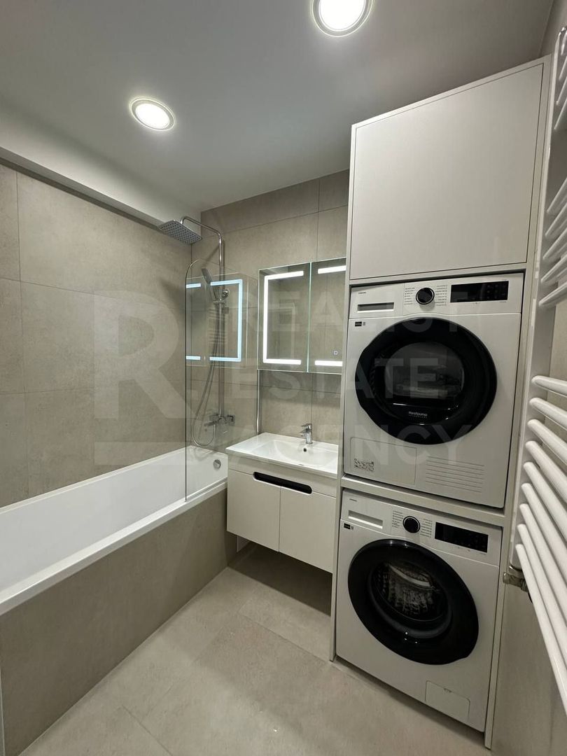 Chirie, apartament, 2 camere, str. Alba Iulia, Buiucani - Poză 11