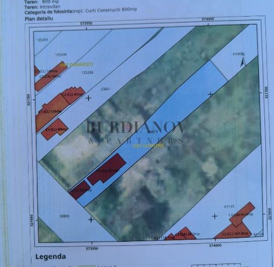 Teren intravilan 2.500 mp cu potențial rezidențial – Clinceni - Poză 5
