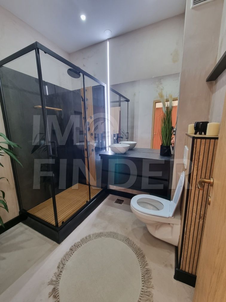 Apartament 2 camere ultrafinisat, mobilat si utilat - Poză 8