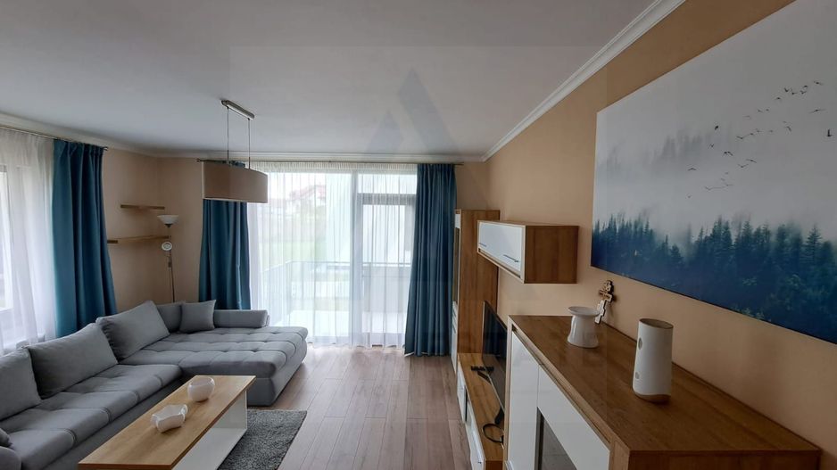 Apartament modern la vila 2 camere 51 mp utili 2 balcoane Selimbar - Poză 1