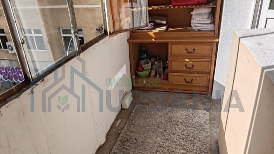 Apartament 1 cameră, Piața Unirii, bloc Tarom, parter - Poză 2