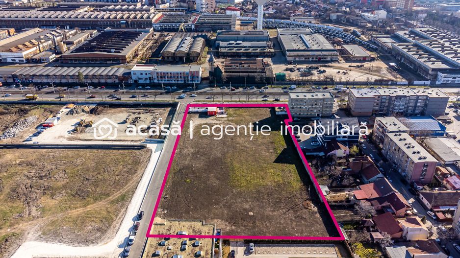 Teren central pentru dezvoltari rezidentiale si comerciale - Poză 3