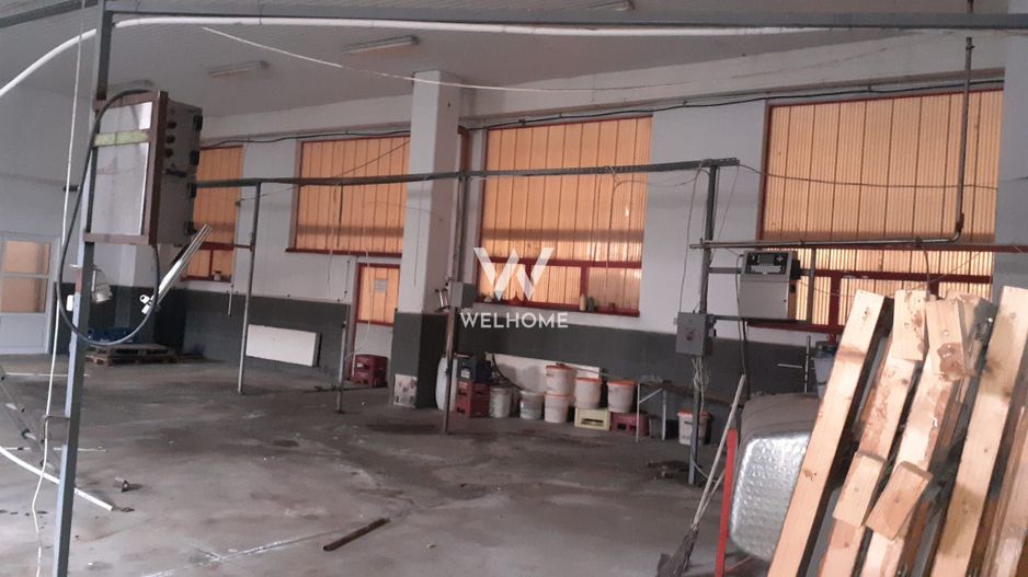 Hala de productie/depozitare si teren 15000 mp - Marsa -Sibiu - Poză 9