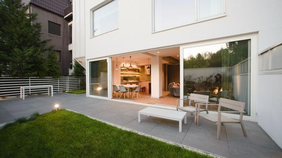 Rent IPremium 4-Room Duplex with Private Garden | Iancu Nicolae | 150m - Poză 1