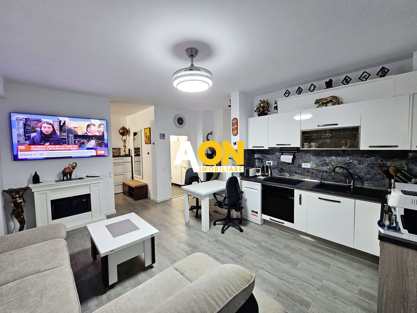 Apartament 3 camere, 2 bai, etaj 2, bloc nou, Ampoi 3 - Poză 4