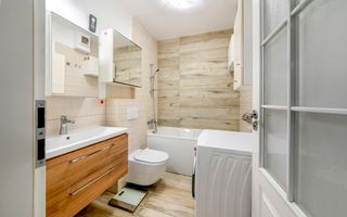 Penthouse cu terasă panoramică de 53 mp, garaj subteran – Sector 1,  an 2020 - Poză 31