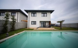 Vila Smart Home de Lux cu piscina incalzita, Comuna Berceni, Ilfov - Poză 4