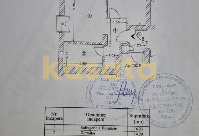 2 camere Cosmopolis I 40 mp utili I etaj 7 I parcare - Poză 9