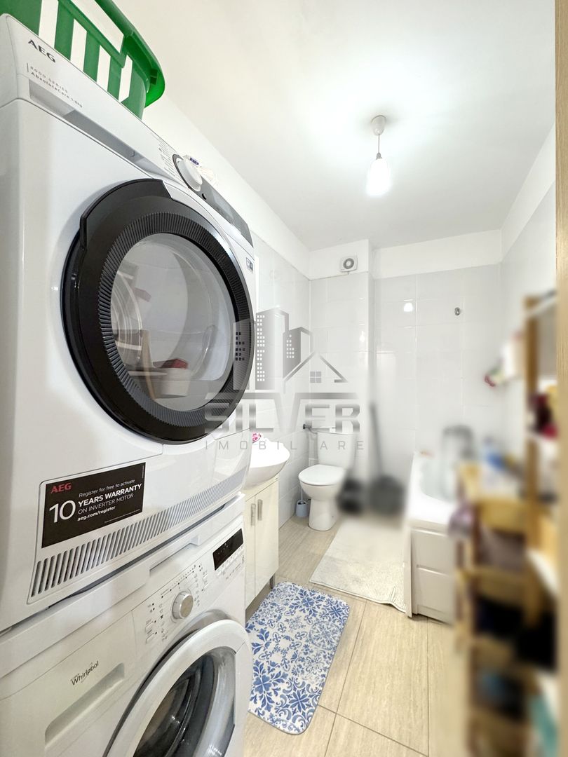 Apartament cu 2 camere/46mp/parcare/Plopilor Floresti. - Poză 6