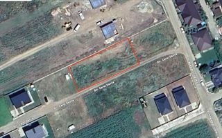 Teren intravilan 1001 mp, strada Veronica Micle, Miroslava – autorizație de construire inclusă - Poză 1