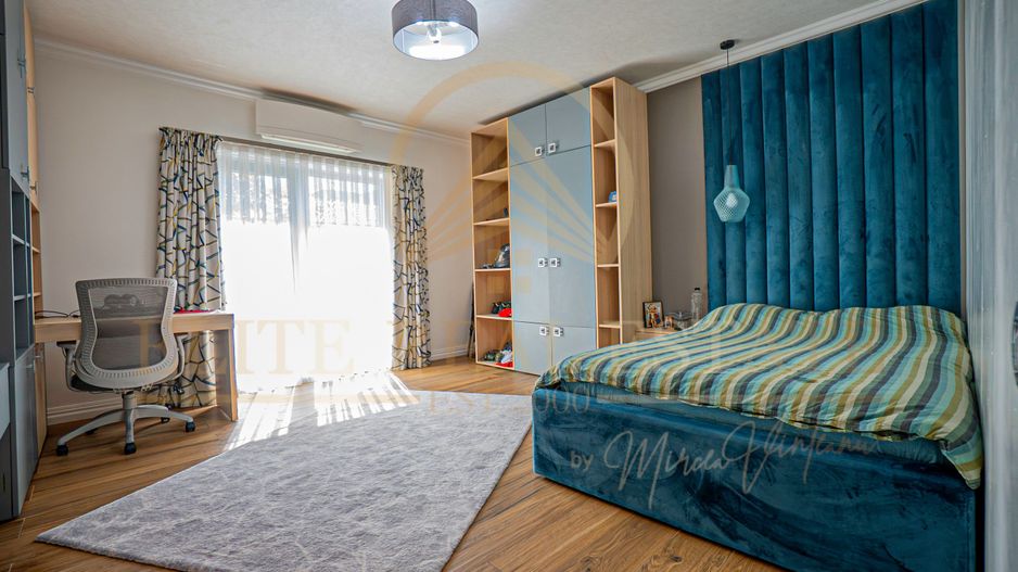 Mamaia Sat - Casă ultra-modernă de lux  – 5 camere, 4 dormitoare. - Poză 27