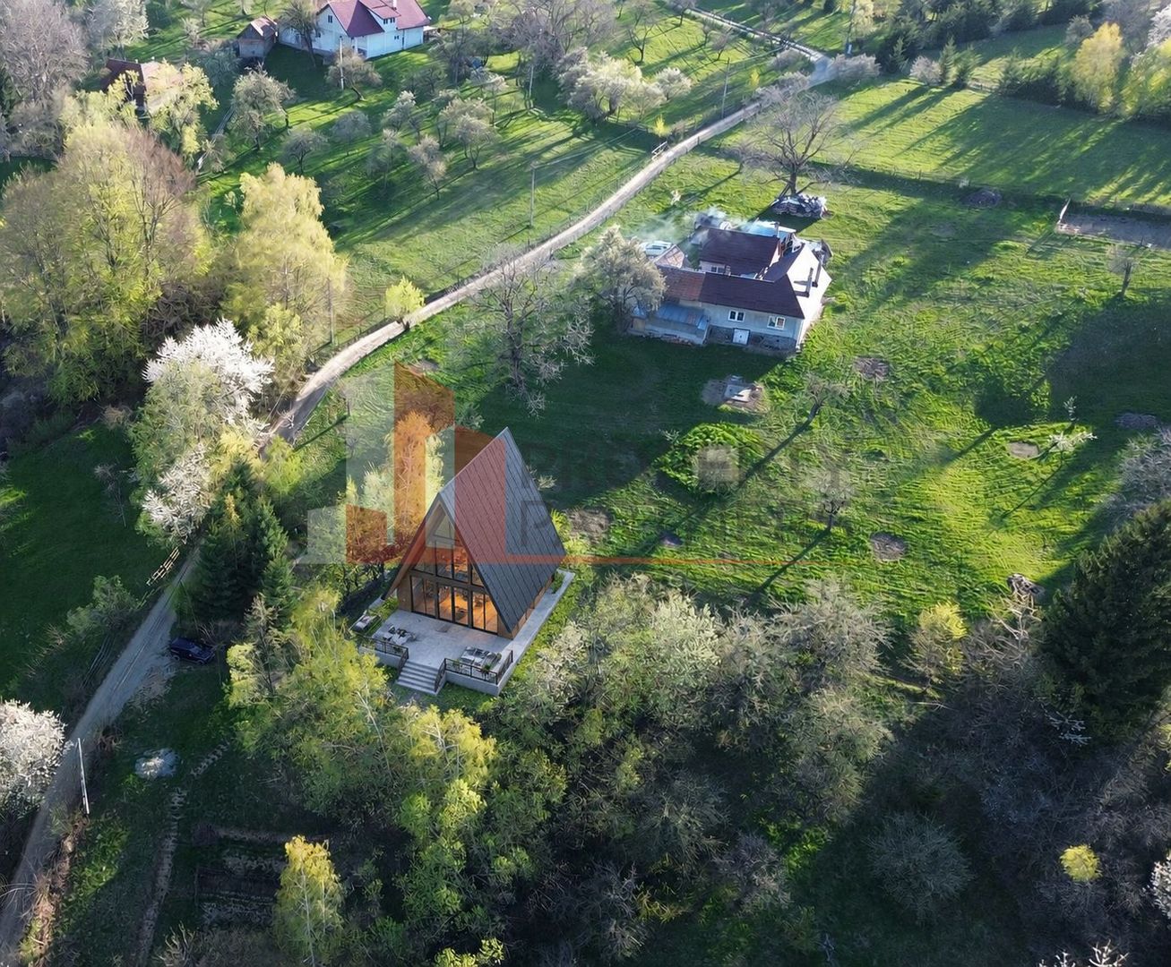 Teren 1.750 mp Bran – Poarta |Autorizatie si Fundatie | Utilități complete - Poză 5