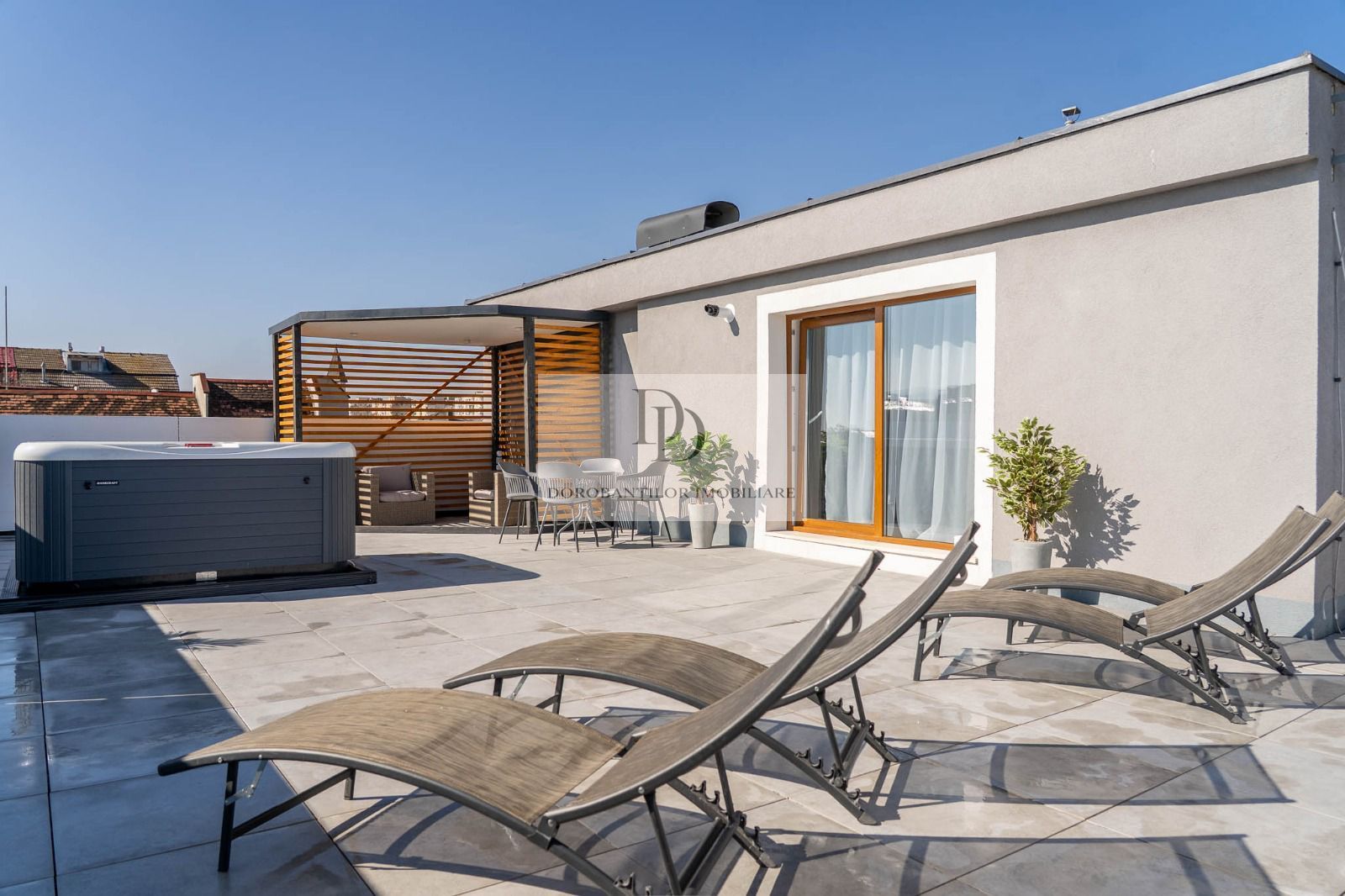 Penthouse LUX cu terasă 150 mp & jacuzzi | Iulius Mall – FSEGA - Poză 17