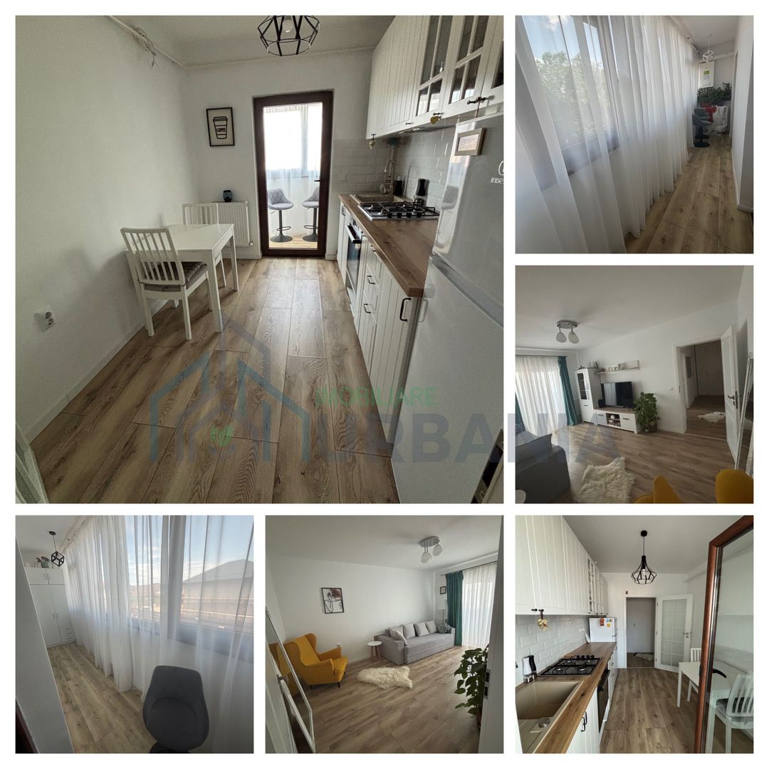 Apartament 1 camera de inchiriat – Valea Lupului, Iasi – Complex Ambiance – 1900 lei/luna - Poză 2