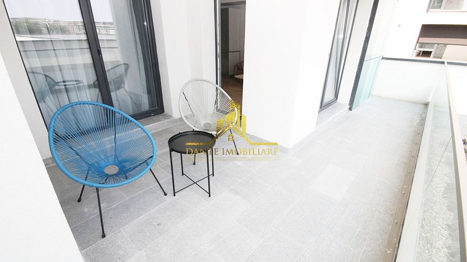 2 camere, mobilat lux, terasa, Gheorgheni, Iulius Mall, West Side - Poză 8
