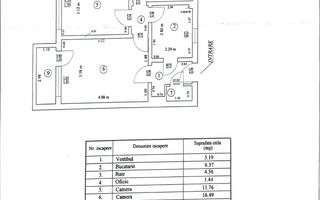 2 camere lângă metrou Gara de Nord Bloc anvelopat - Poză 1