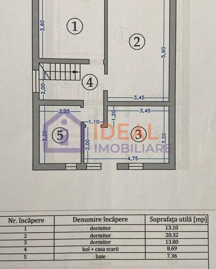 Duplex  Modern cu 4 camere si gradina ,in Cristian - Poză 14