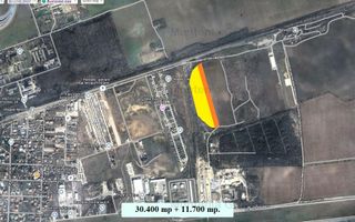 OTOPENI - Str. Drumul Garii Balotesti, 42100 mp. teren in zona construibila - Poză 1