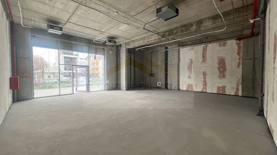 Spațiu comercial premium de închiriat, terasă 27 mp, parcare în față - Poză 5