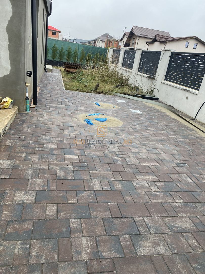 Vila tip duplex, 250 mp teren, Comuna Berceni, Str. Vasile Goldis - Poză 10