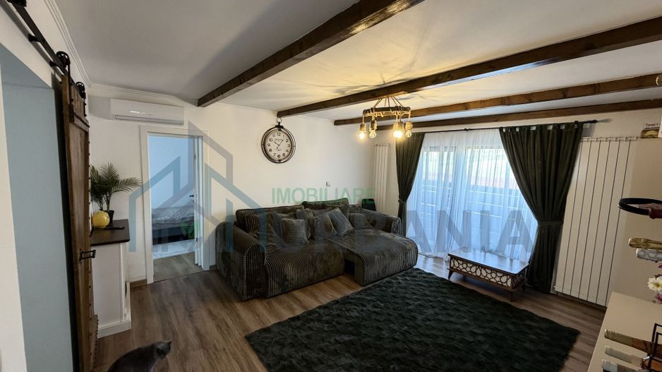 Casă de vânzare, 5 camere, mansardă, mobilată și utilată, Miroslava - Poză 3