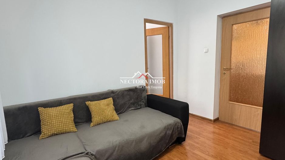 NECTORA IMOB-Apartament 2 camere, zona Autogara/Vinotera,Etaj 1,Utilat - Poză 1