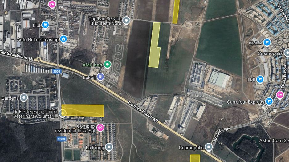 Lot intravilan scoala americana cu autorizatie - Poză 3