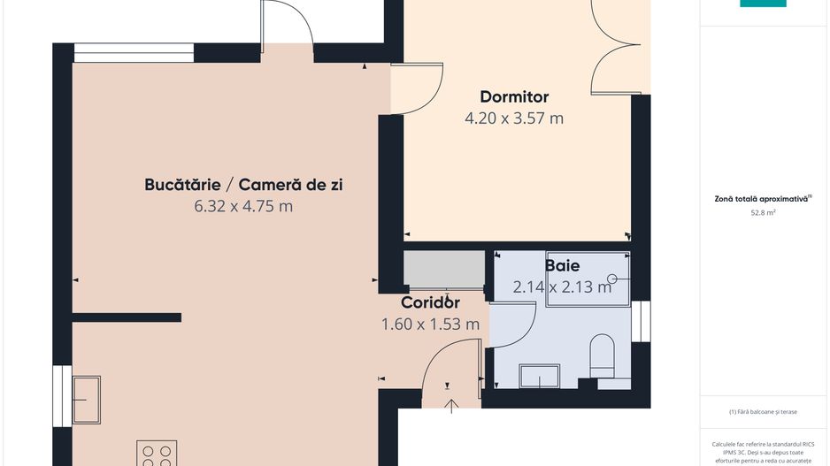 Penthouse de lux Dumbrăvița - Poză 13