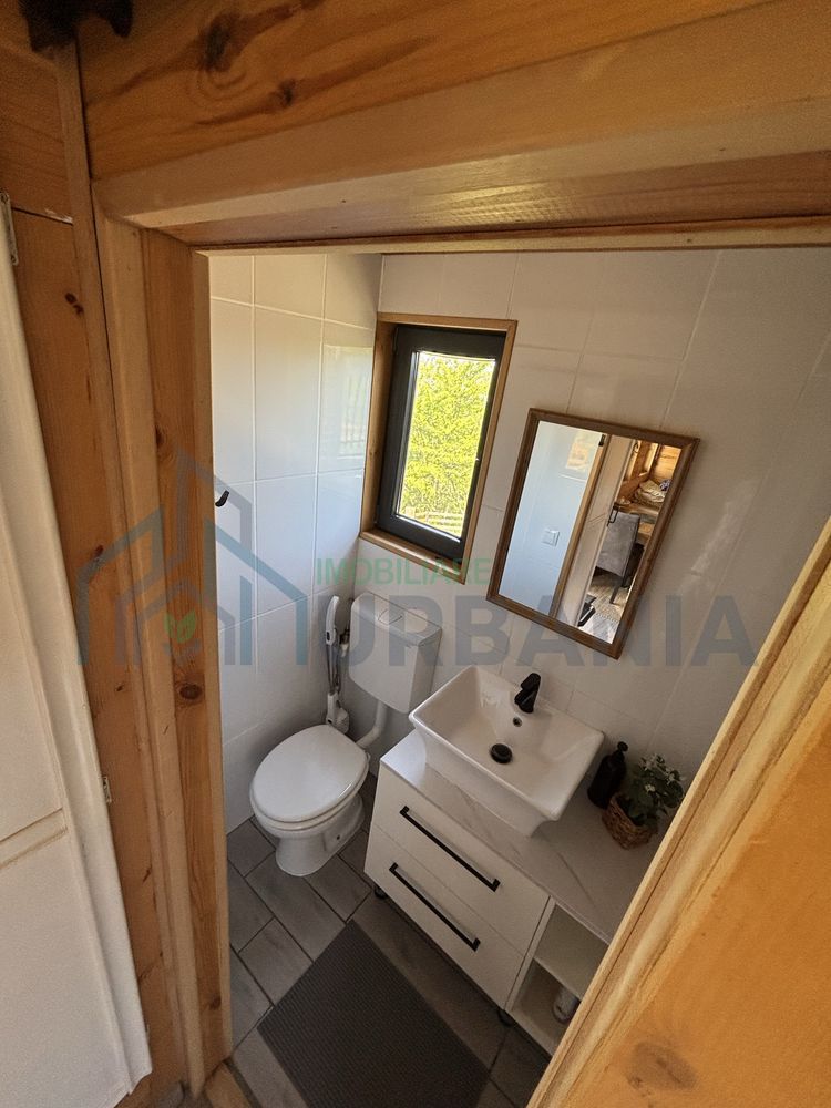 Tiny house complet echipat, pregătit pentru mutare – zona Cetățuia, Iași - Poză 3