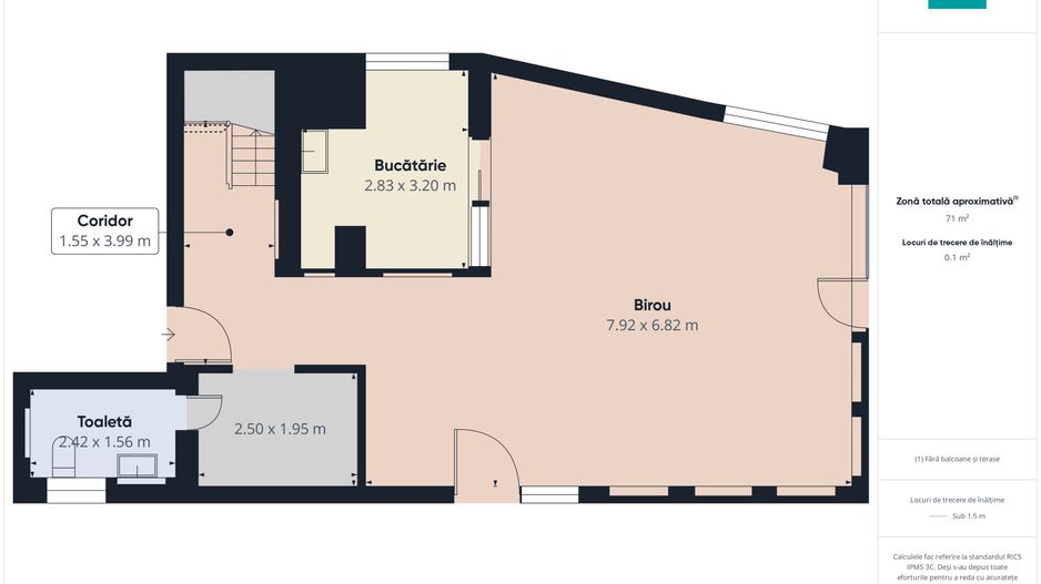 Birou premium all inclusive – Aviației - Poză 7