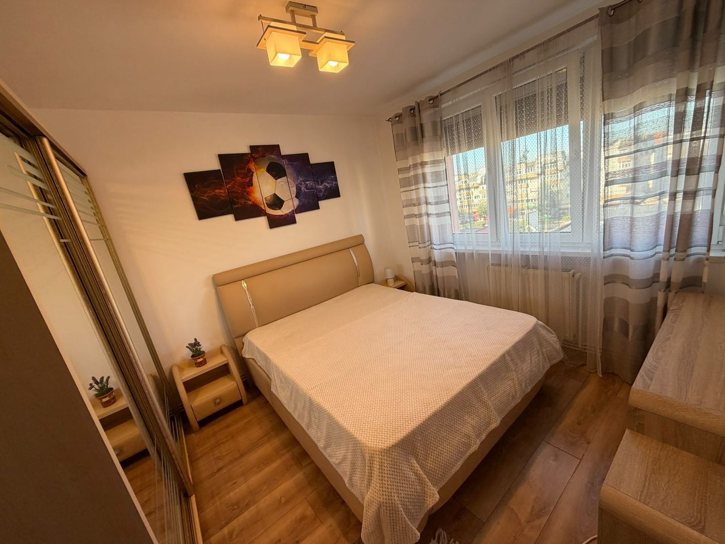 AP. 2 CAMERE - CASTELUL DE APA, PARCARE INCLUSA, MOBILAT, COMISION 0% - Poză 3