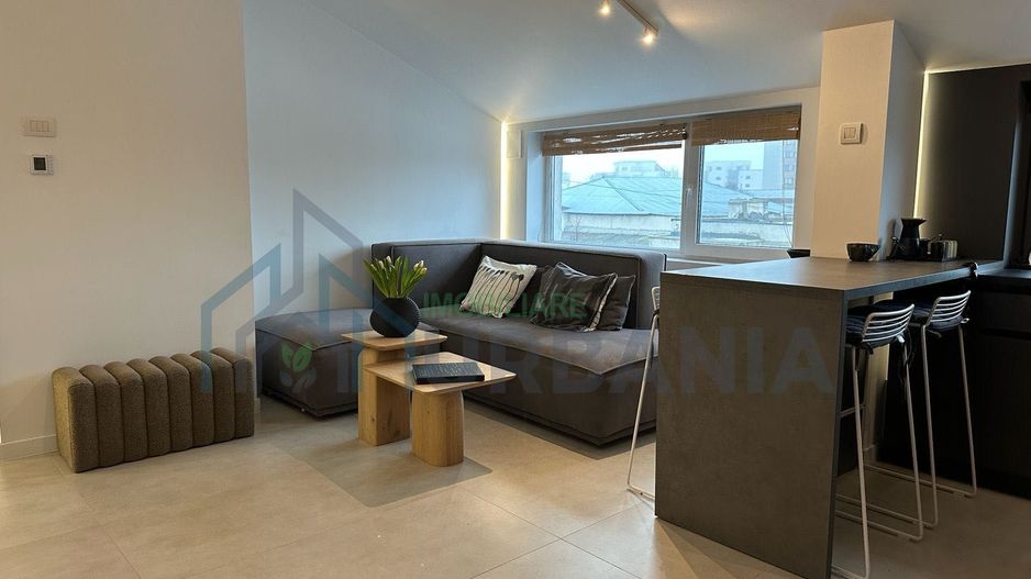 Apartament Modern Loft 45mp| Esplanada Tătărași| 600€ Complet Mobilat - Poză 2
