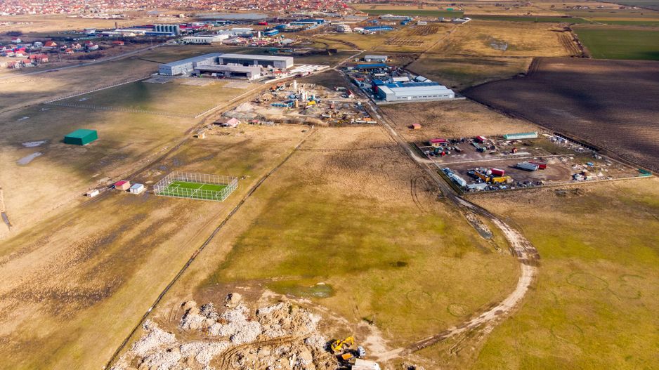 Teren industrial 5741mp Săcălaz - Poză 5