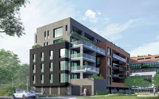 Vand garsoniera 52mp construiti complex BlueBike Porsche Pipera - Poză 5