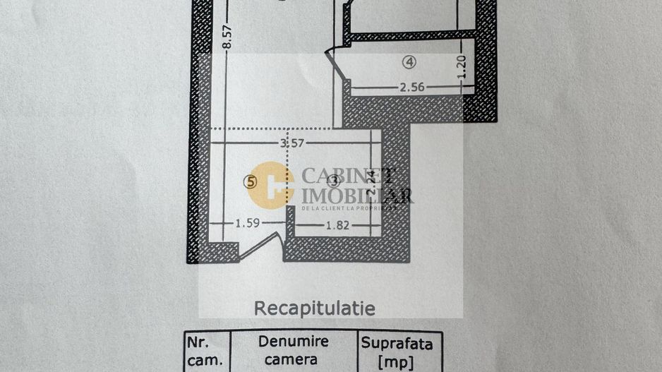 2 camere I Complex  Aviatiei Park I Etaj 2 I 2020 - Poză 18