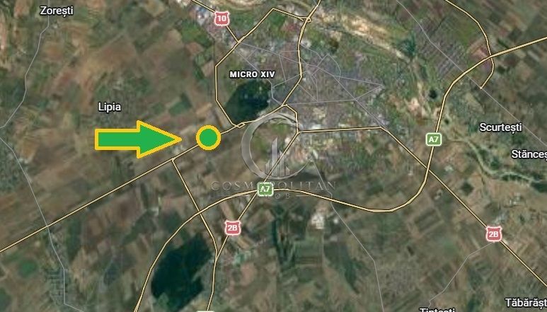 Teren intravilan iesire spre Ploiesti Reprezentanta Ford 5000mp deschidere 36m l - Poză 3