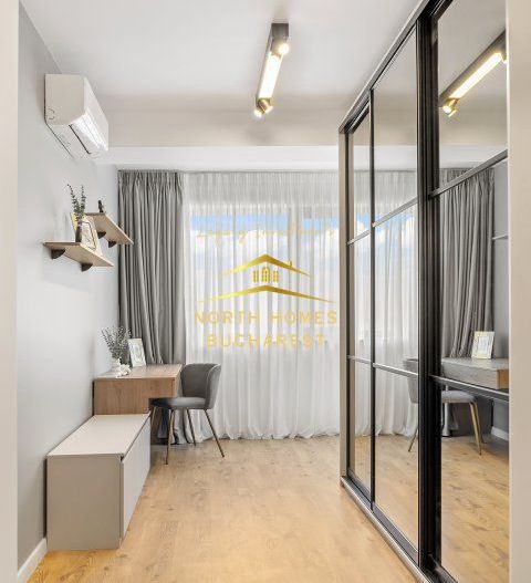 Apartament de inchiriat- 2 camere - 82mp+PARCARE , Rond Pipera/OMV - Poză 9