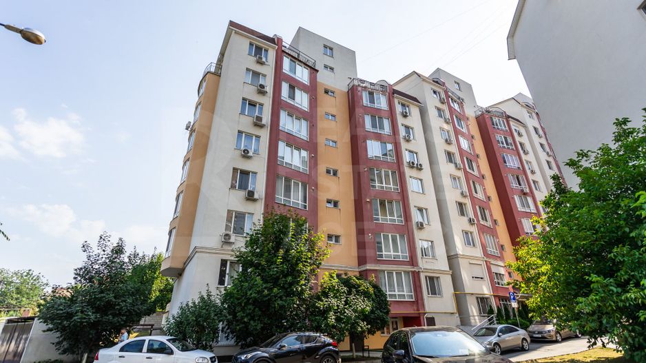 Chirie, apartament, 3 camere, strada Nicolae Testemițanu, Centru - Poză 18