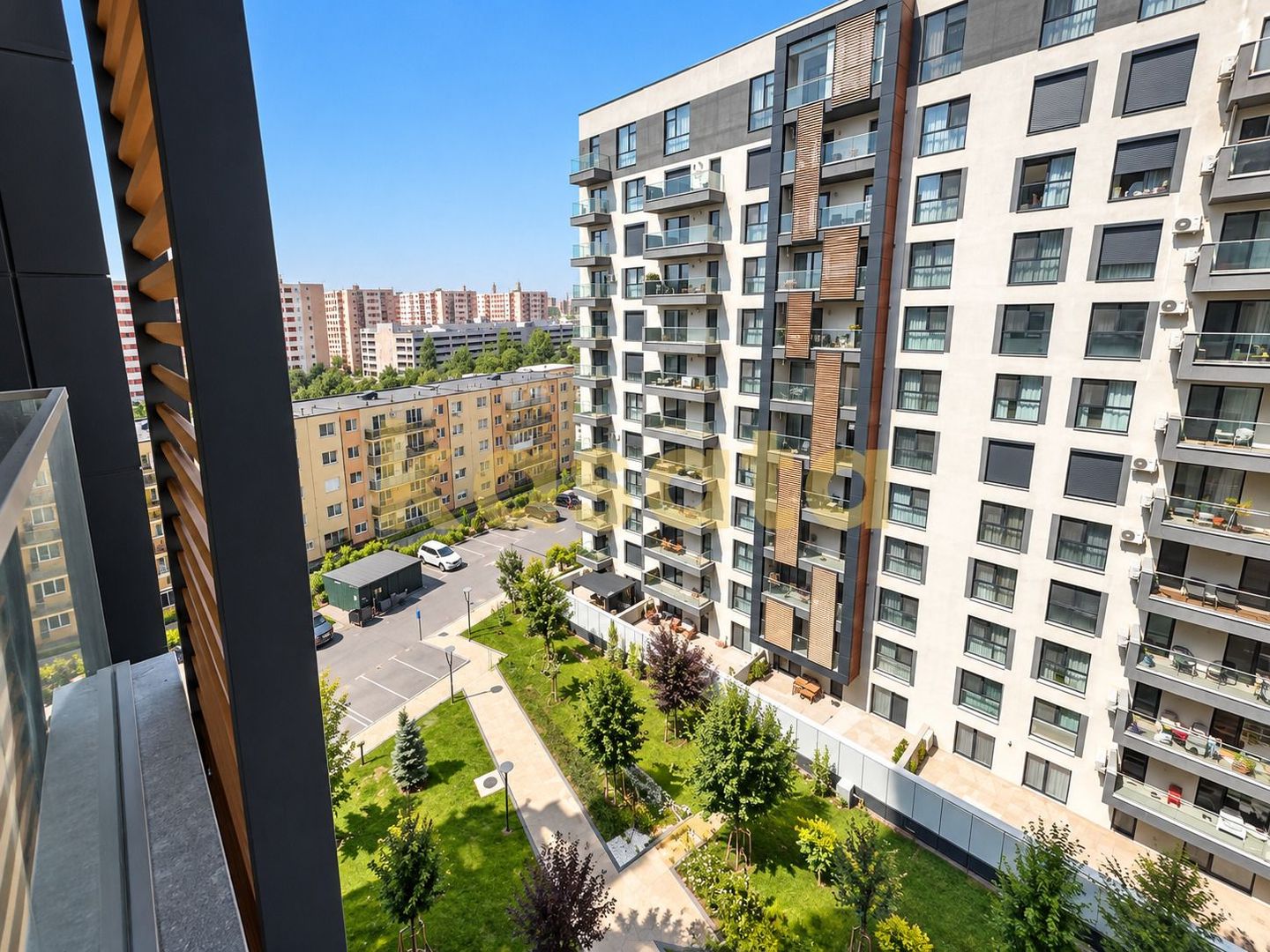 Apartament 1 cameră |36 mp utili + balcon 5,3 mp| Etaj 7| Zona Pallady - Poză 11
