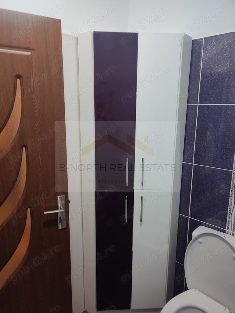 2 camere modern, complet mobilat & utilat | Centrală proprie + AC | Bloc 2015 - Poză 9