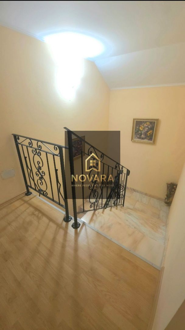 Casa langa Blue Sky cu panouri solare, garaj si terasa mare - Poză 14
