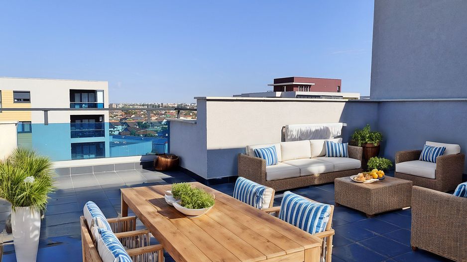 PENTHOUSE 5 dormitoare, Victoria Rezidential, Nufarul, Oradea VANZARE - Poză 6