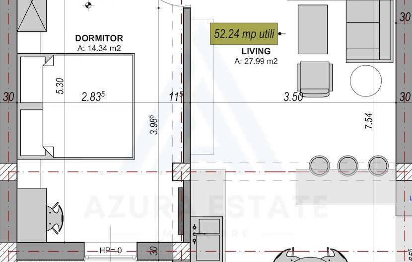 Apartament premium 2 camere utilat premium in Cristian - Poză 12
