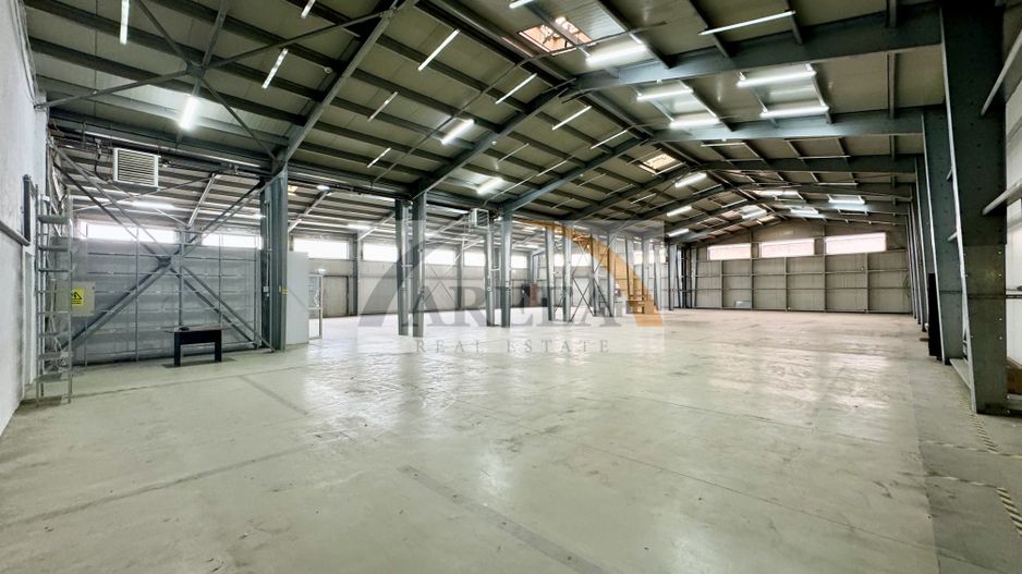 Depozit-Hala-Productie 744mp+366 Birouri-Acces tir - Poză 3